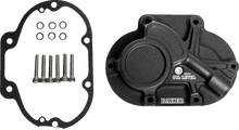 BAKER DRIVETRAIN Transmission Side Cover Assembly - Function-Formed™/Cable Type - Wrinkle Black BD-10603-A