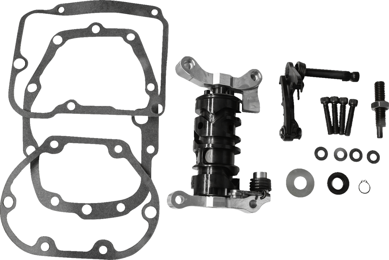 BAKER DRIVETRAIN Shifter Drum Kit - 5-Speed - '01-'06 Touring, '01-'05 Dyna, '00-'06 Softail 172-5-A