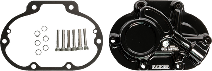 BAKER DRIVETRAIN Transmission Side Cover Assembly - Function-Formed™/Cable Type - Gloss Black BD-10605-A