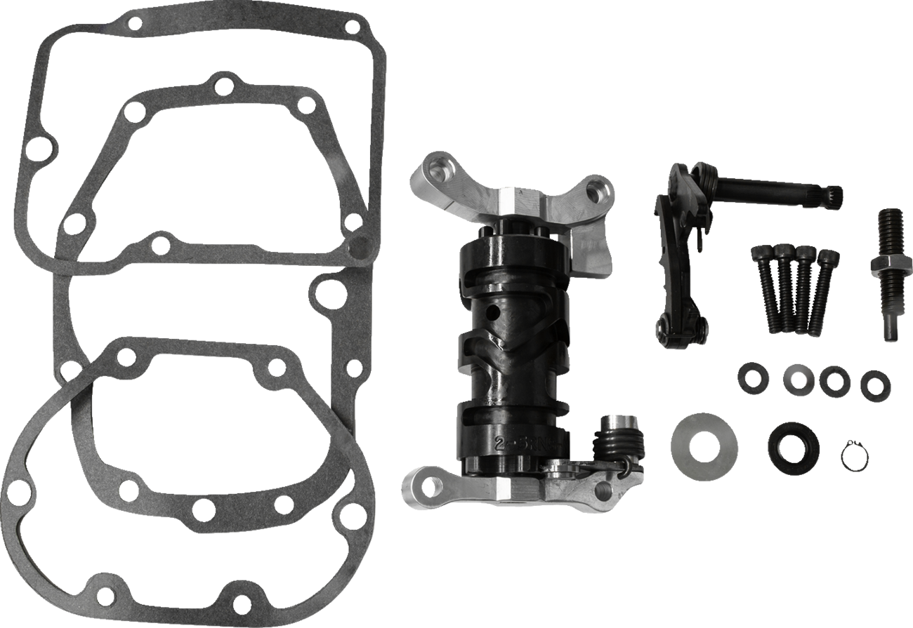 BAKER DRIVETRAIN N1 Shifter Drum Kit - 5-Speed - '01-'06 Touring, '01-'05 Dyna, '00-'06 Softail N172-5-A