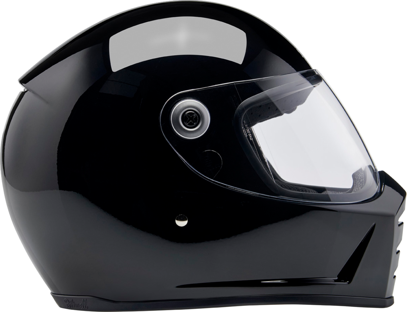 BILTWELL Lane Splitter Helmet - Gloss Black - XL 1004-101-505
