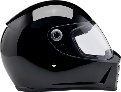 BILTWELL Lane Splitter Helmet - Gloss Black - XL 1004-101-505