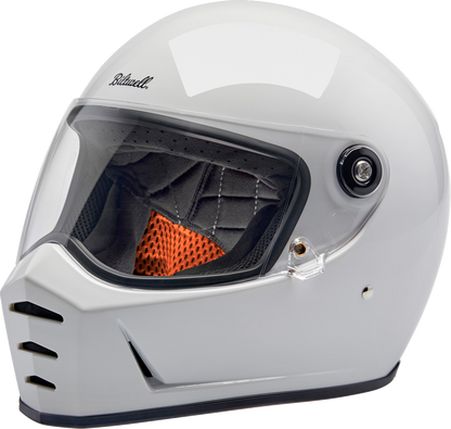 BILTWELL Lane Splitter Helmet - Gloss White - XL 1004-104-505
