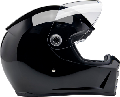BILTWELL Lane Splitter Helmet - Gloss Black - 2XL 1004-101-506
