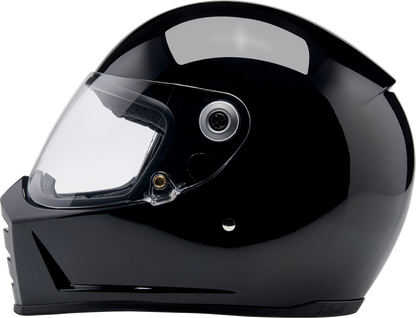 BILTWELL Lane Splitter Helmet - Gloss Black - Medium 1004-101-503