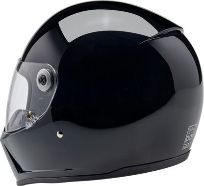 BILTWELL Lane Splitter Helmet - Gloss Black - XL 1004-101-505