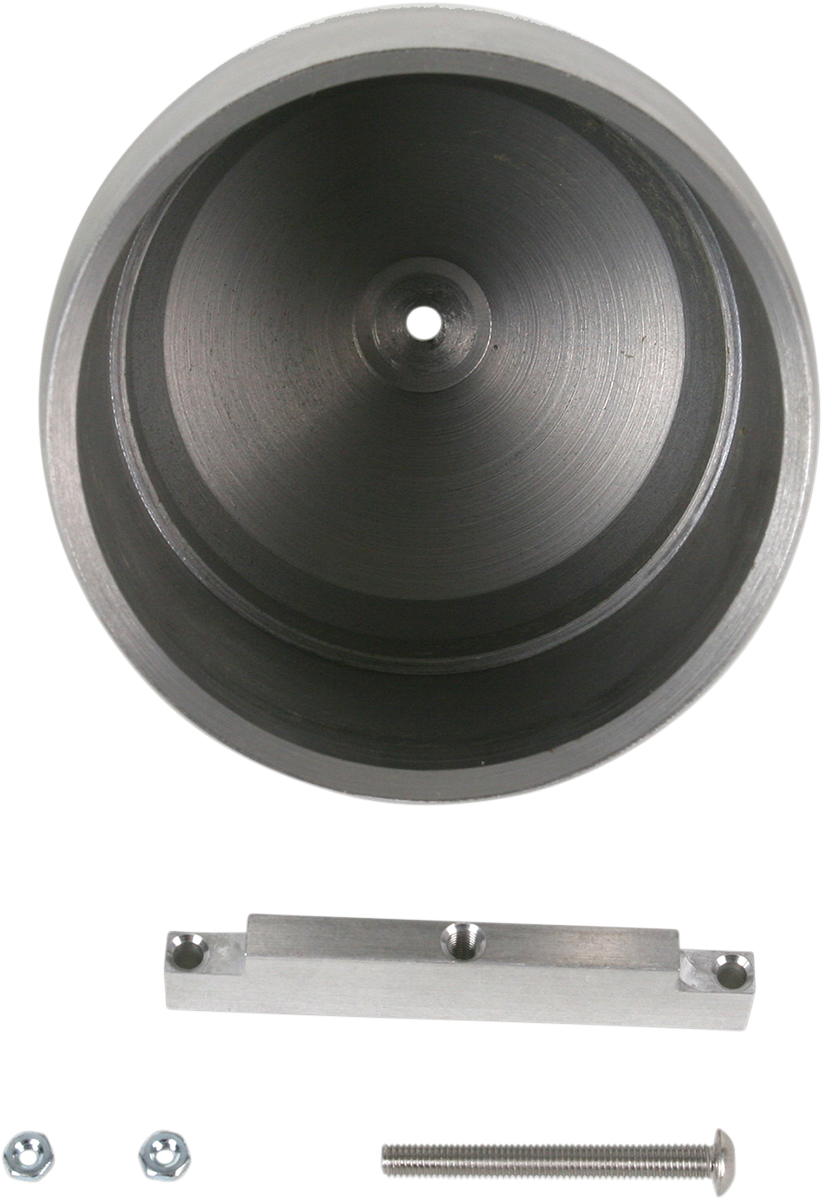 DAKOTA DIGITAL 3-3/8" Gauge Cup - Raw CUP-3303