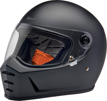 BILTWELL Lane Splitter Helmet - Flat Black - 2XL 1004-201-506