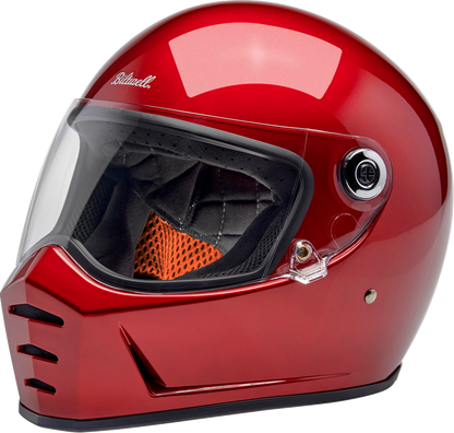 BILTWELL Lane Splitter Helmet - Metallic Cherry Red - XS 1004-351-501