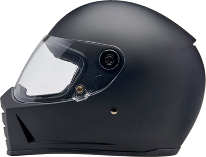 BILTWELL Lane Splitter Helmet - Flat Black - XS 1004-201-501