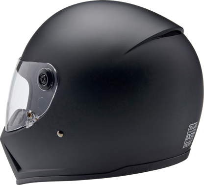 BILTWELL Lane Splitter Helmet - Flat Black - XL 1004-201-505