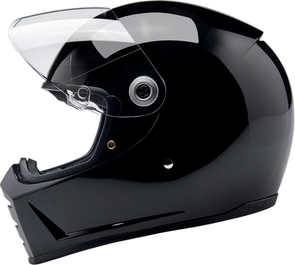 BILTWELL Lane Splitter Helmet - Gloss Black - Medium 1004-101-503