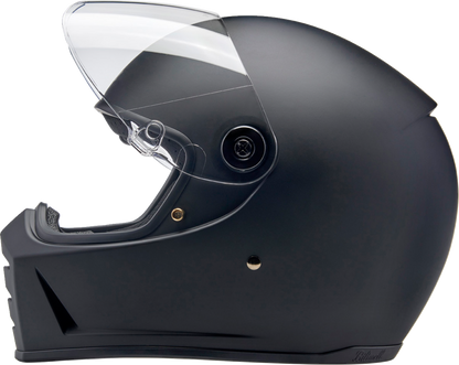 BILTWELL Lane Splitter Helmet - Flat Black - Medium 1004-201-503