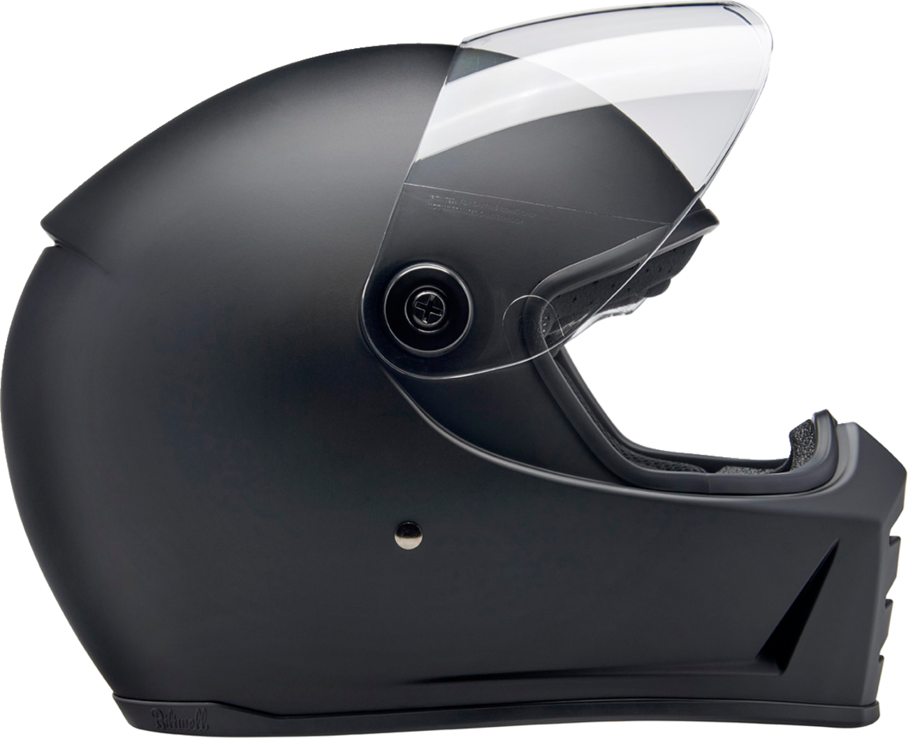 BILTWELL Lane Splitter Helmet - Flat Black - XS 1004-201-501