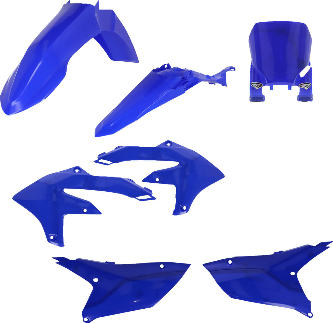 CYCRA 5 Piece Replica Body Kit - OEM Blue - Yamaha 1CYC-9435-00