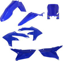 CYCRA 5 Piece Replica Body Kit - OEM Blue - Yamaha 1CYC-9435-00