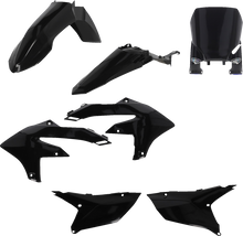 CYCRA 5 Piece Replica Body Kit - Black - YZ 250/450 F/FX 1CYC-9435-12