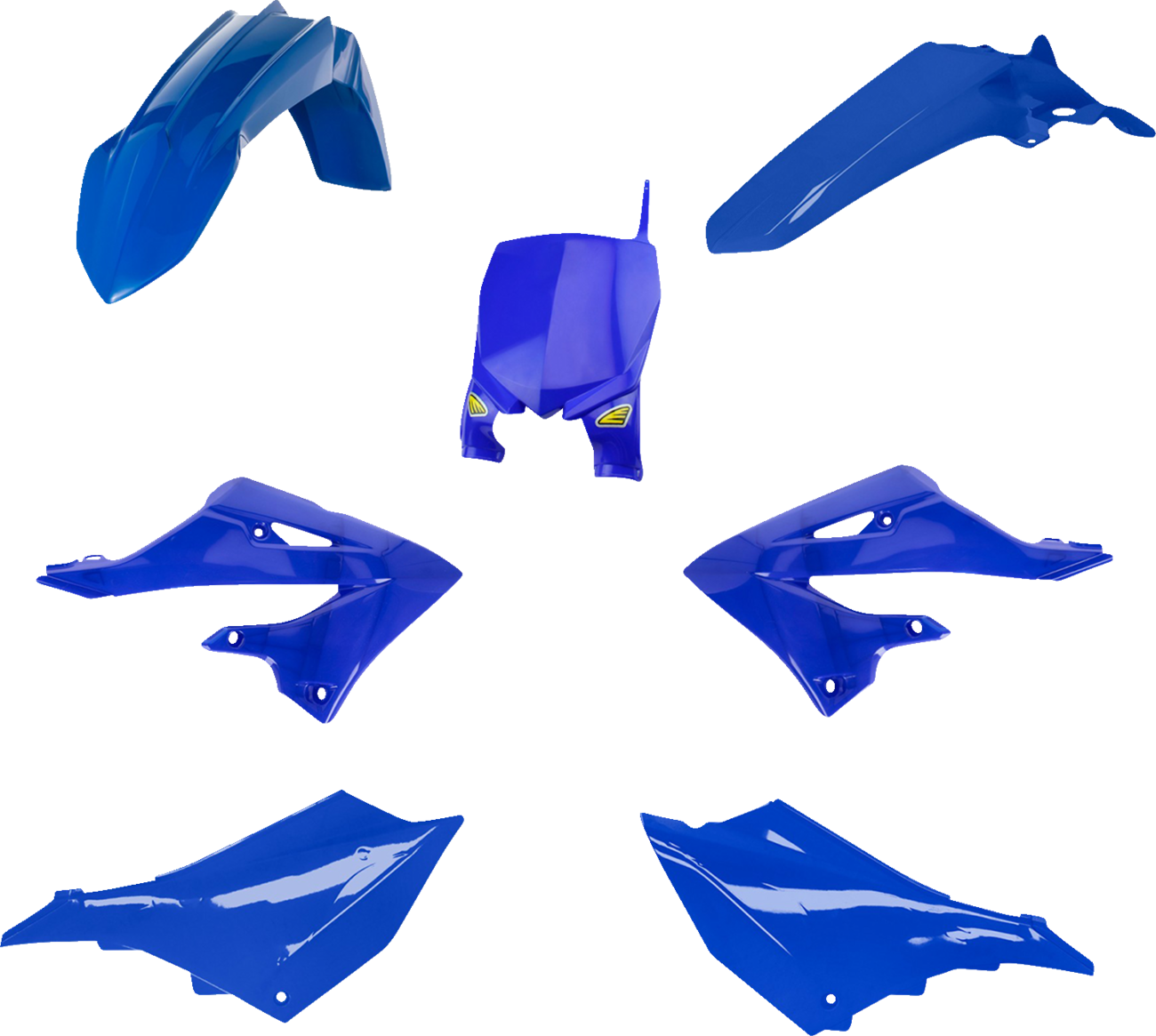 CYCRA 5 Piece Replica Body Kit - Blue - YZ 250/450 F/FX 1CYC-9435-62