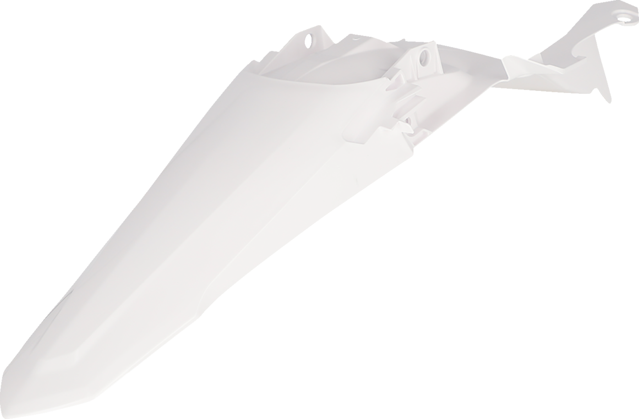 CYCRA Replica Rear Fender - White - Yamaha - YZ 1CYC-1517-30
