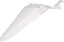 CYCRA Replica Rear Fender - White - Yamaha - YZ 1CYC-1517-30