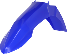 CYCRA Replica Front Fender - Blue - Yamaha - YZ/WR 1CYC-1564-62