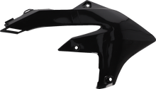 CYCRA Replica Radiator Shrouds - Black - Yamaha 1CYC-1787-12