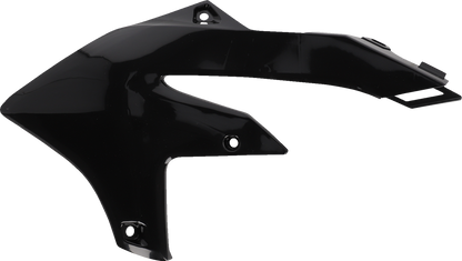 CYCRA Replica Radiator Shrouds - Black - Yamaha 1CYC-1787-12