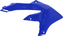 CYCRA Replica Radiator Shrouds - Blue - Yamaha 1CYC-1787-62
