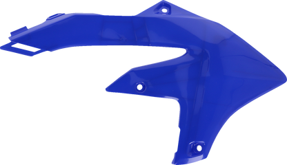 CYCRA Replica Radiator Shrouds - Blue - Yamaha 1CYC-1787-62