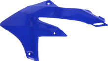 CYCRA Replica Radiator Shrouds - Blue - Yamaha 1CYC-1787-62