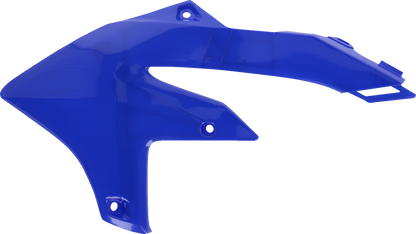 CYCRA Replica Radiator Shrouds - Blue - Yamaha 1CYC-1787-62