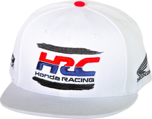 D'COR VISUALS Honda HRC Hat - White - One Size 70-140-1