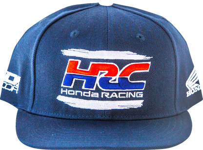 D'COR VISUALS Honda HRC Hat - Navy - One Size 70-139-1