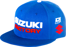 D'COR VISUALS Suzuki Factory Hat - Blue 70-150-1