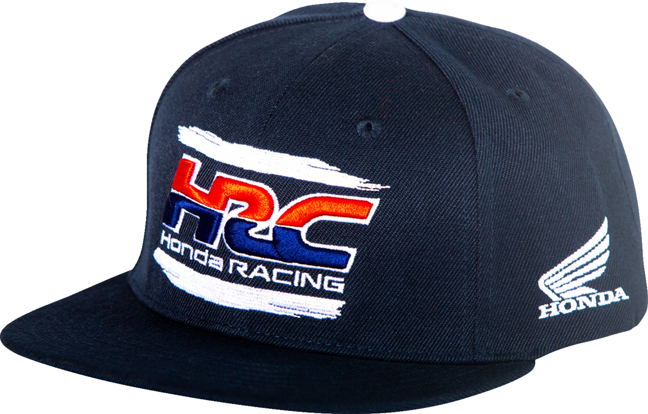 D'COR VISUALS Honda HRC Hat - Navy - One Size 70-139-1