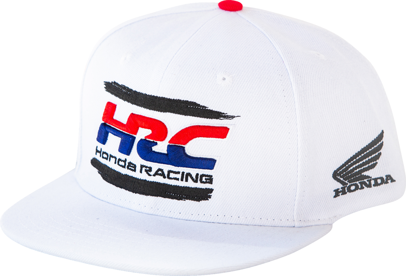 D'COR VISUALS Honda HRC Hat - White - One Size 70-140-1