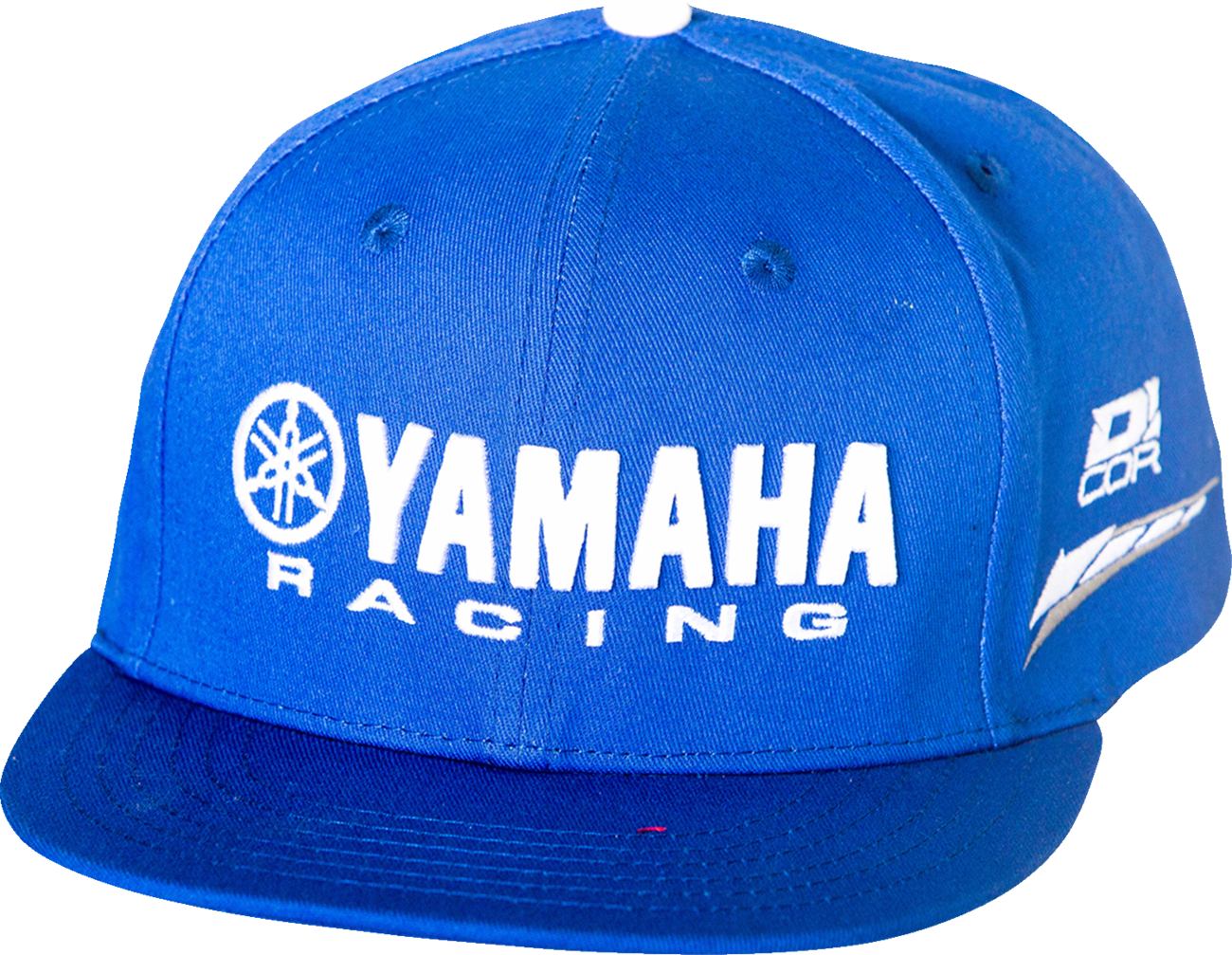 D'COR VISUALS Yamaha Factory1 Hat - Blue 70-143-1