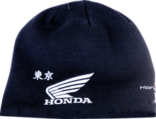 D'COR VISUALS Honda Factory Beanie - Navy 70-142-1