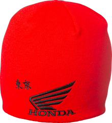 D'COR VISUALS Honda Factory Beanie - Red 70-141-1