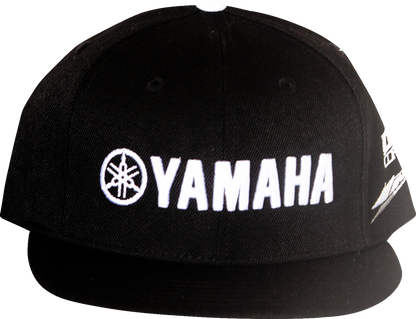 D'COR VISUALS Yamaha Factory1 Hat - Black 70-144-1