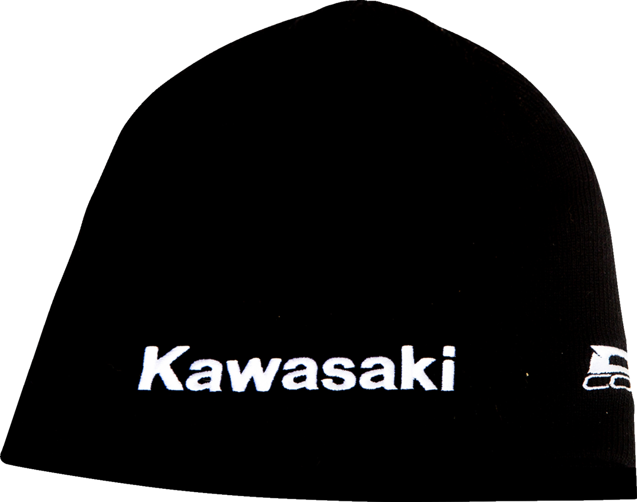 D'COR VISUALS Kawasaki Factory Beanie - Black 70-149-1