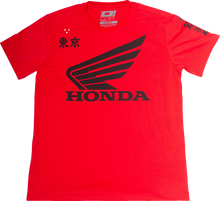 D'COR VISUALS Honda Factory T-Shirt - Red - 2XL 80-122-5