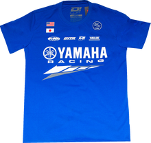 D'COR VISUALS Yamaha Factory T-Shirt - Blue - Large 80-125-3