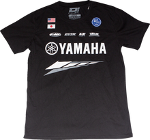 D'COR VISUALS Yamaha Factory T-Shirt - Black - Medium 80-126-2