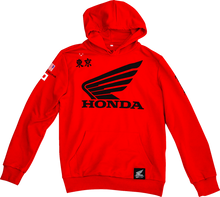 D'COR VISUALS Honda Factory Sweatshirt - Red - Medium 85-208-2