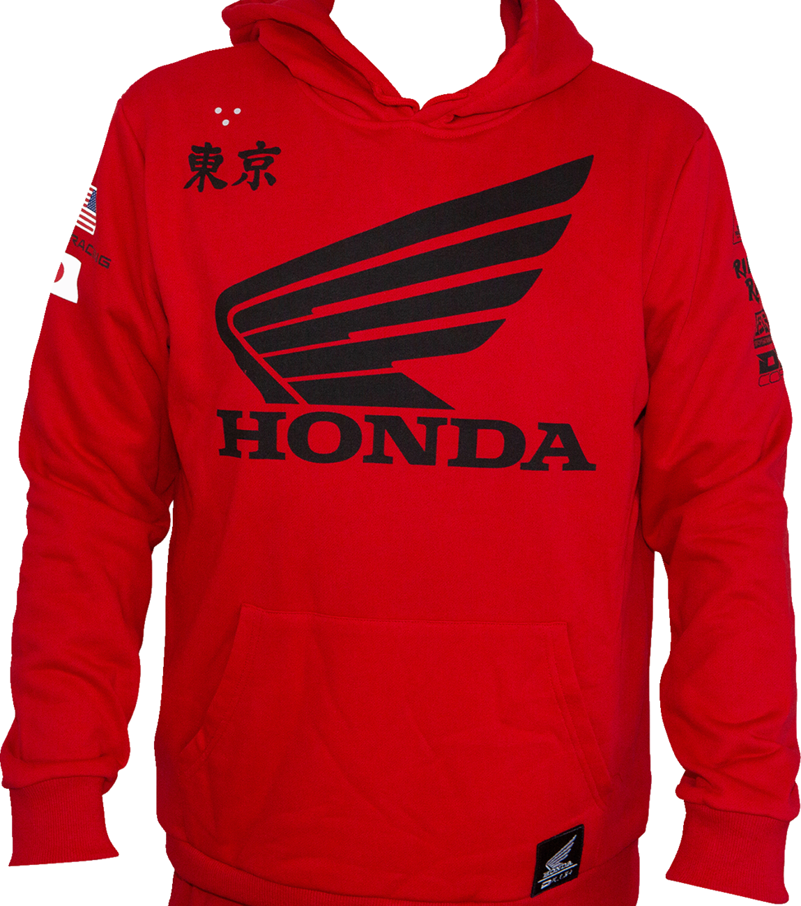 D'COR VISUALS Honda Factory Sweatshirt - Red - Medium 85-208-2