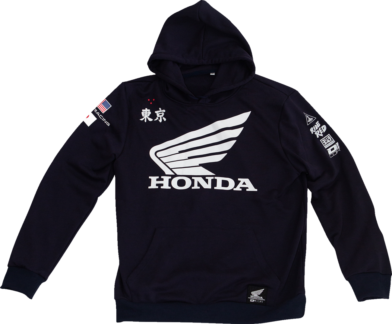 D'COR VISUALS Honda Factory Sweatshirt - Navy - Medium 85-209-2
