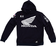 D'COR VISUALS Honda Factory Sweatshirt - Navy - Large 85-209-3