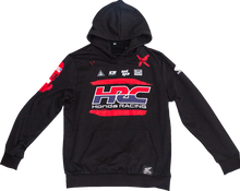 D'COR VISUALS Honda HRC Sweatshirt - Black - Large 85-210-3