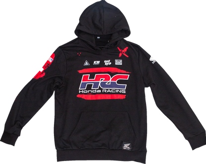 D'COR VISUALS Honda HRC Sweatshirt - Black - XL 85-210-4